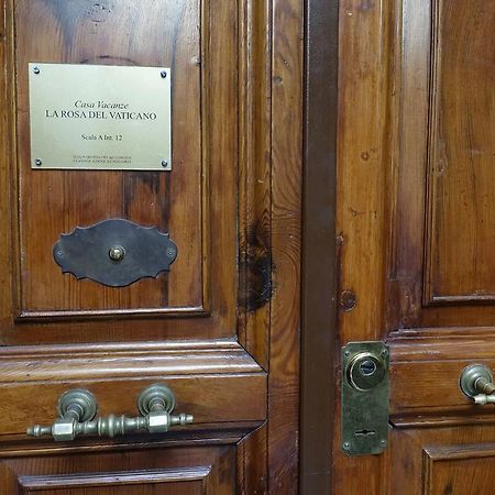La Rosa Del Vaticano Luxury Apartment Róma Kültér fotó