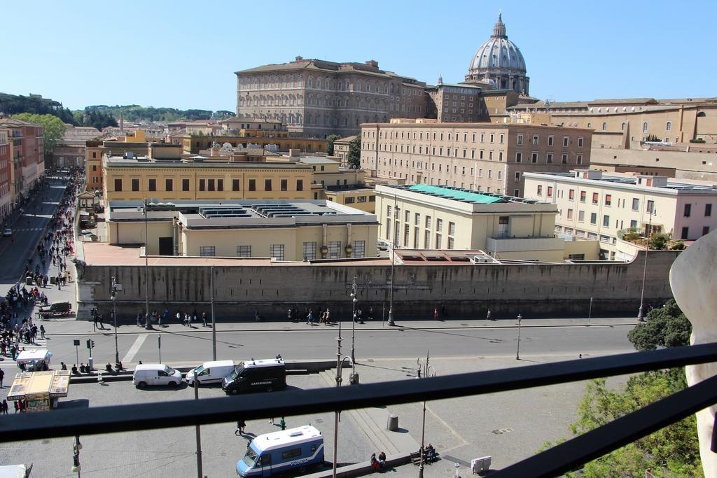 La Rosa Del Vaticano Luxury Apartment Róma Kültér fotó
