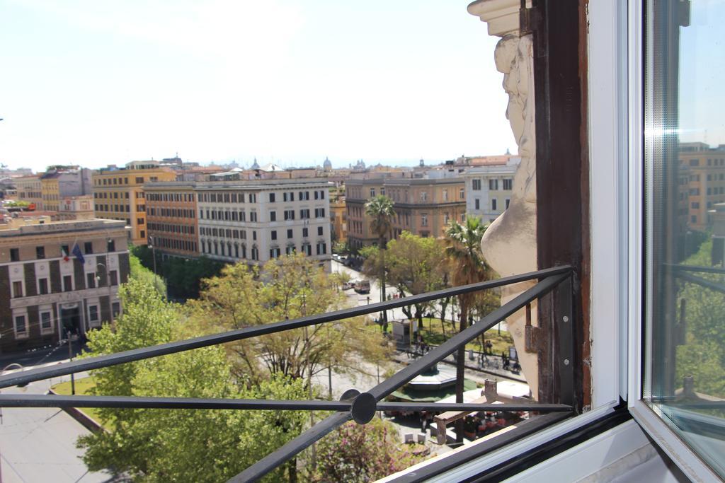 La Rosa Del Vaticano Luxury Apartment Róma Kültér fotó