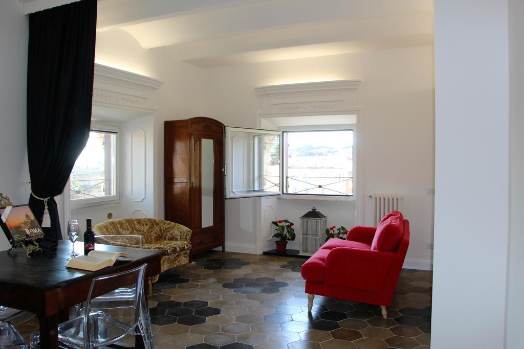 La Rosa Del Vaticano Luxury Apartment Róma Kültér fotó