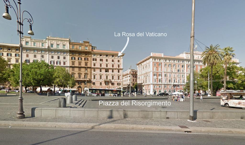 La Rosa Del Vaticano Luxury Apartment Róma Kültér fotó