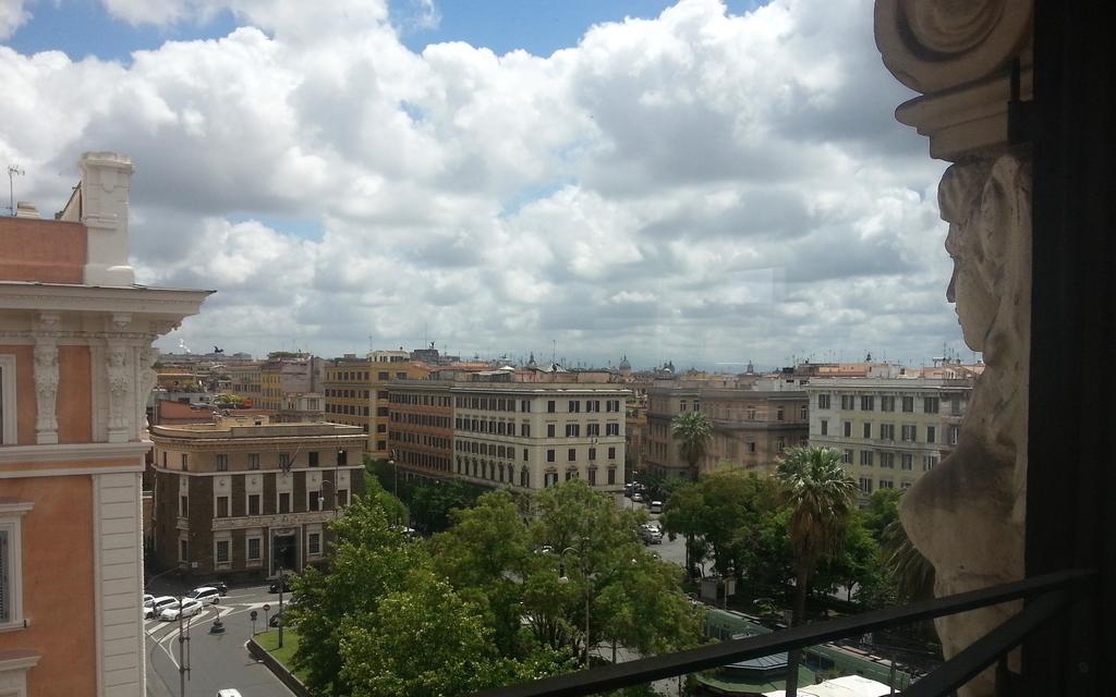 La Rosa Del Vaticano Luxury Apartment Róma Kültér fotó